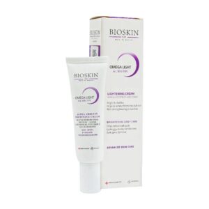 کرم روشن کننده پوست لک دار بایو اسکین 30 میلی لیتر