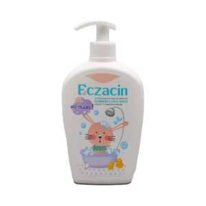 لوسیون شوینده کودک پوست خشک و حساس اگزاسین هولیستیکا 400 میلی لیتر