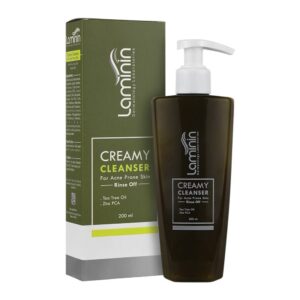 شوینده کرمی مناسب پوست مستعد جوش لامینین 200 میلی لیتر