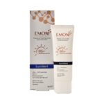 کرم ضد آفتاب لوسیدنت SPF50 بی رنگ مناسب پوست معمولی تا خشک امونی 50 میلی لیتر