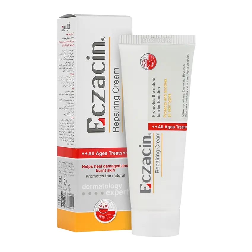 Eczacin Repairing Cream 50ml کرم ترمیم کننده اگزاسین هولیستیکا 50 میلی لیتر