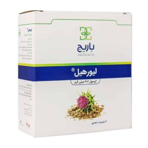 کپسول لیورهیل باریج اسانس 30 عددی
