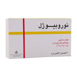 سافت ژل نوروبیوژل دانا 40 عددی