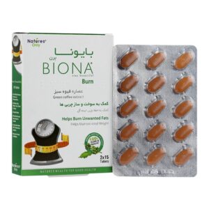 قرص بایونا برن نیچرز اونلی 30 عددی