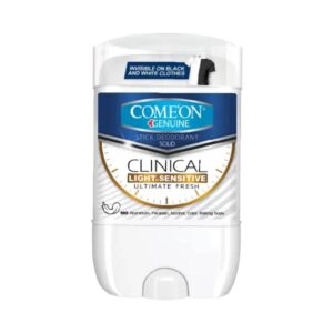 استیک ضد تعریق صابونی کلینیکال لایت سنس کامان 40 میلی لیتر