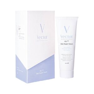 کرم ترمیم کننده پوست سی یو وکتور 40 میلی لیتر