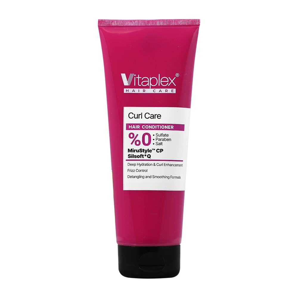 نرم کننده موهای فر ویتاپلکس 250 میلی لیتر