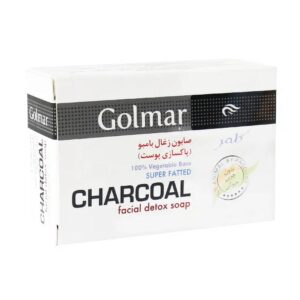 صابون ذغال بامبو گلمر 115 گرم