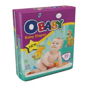 پوشک بچه سایز بزرگ ابیبی 20 عددی