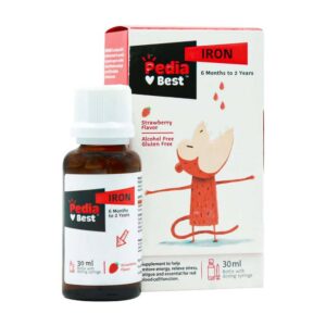 قطره آهن پدیابست 30 میلی لیتر