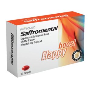 سافت ژل سافرومنتال فیتومد 30 عددی