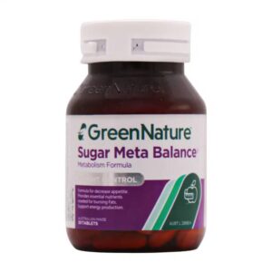 قرص شوگر متا بالانس گرین نیچر 30 عددی