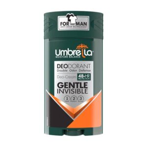 استیک دئودورانت جنتل سبز مردانه آمبرلا 90 میلی لیتر