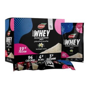 پروتئین وی کنسانتره طعم وانیل کاله پرو 12 عددی