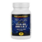 کپسول نرم روغن ماهی امگا 3 فرمولیتد ساینسز 30 عددی