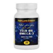 کپسول نرم روغن ماهی امگا 3 فرمولیتد ساینسز 30 عددی