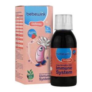 شربت بب وینک دیفنس عبیدی 150 میلی لیتر