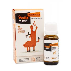 قطره ویتامین D3 پدیابست 30 میلی لیتر