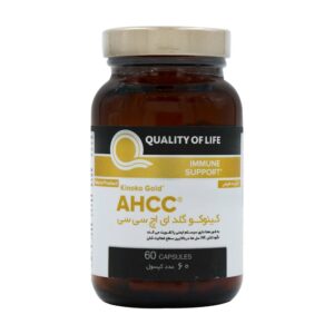 کپسول کینوکو گلد ای اچ سی سی کوالیتی آف لایف 60 عددی