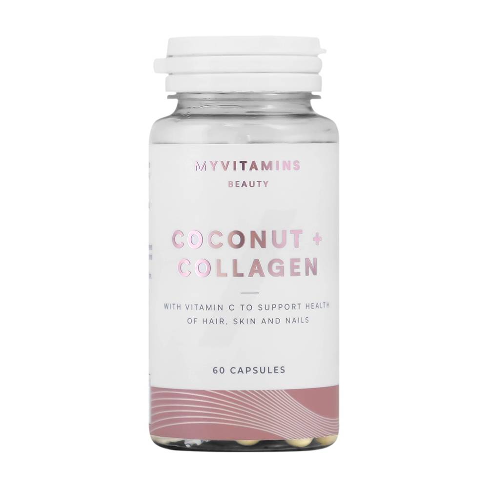 coconut کپسول کوکونات کلاژن مای ویتامنیز بیوتی 60 عددی