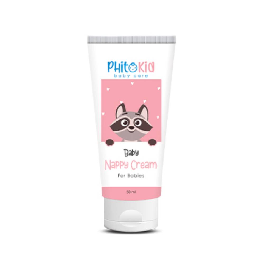 nappy cream کرم محافظ پای کودک بی بی کر فیتوکید 50 میلی لیتر