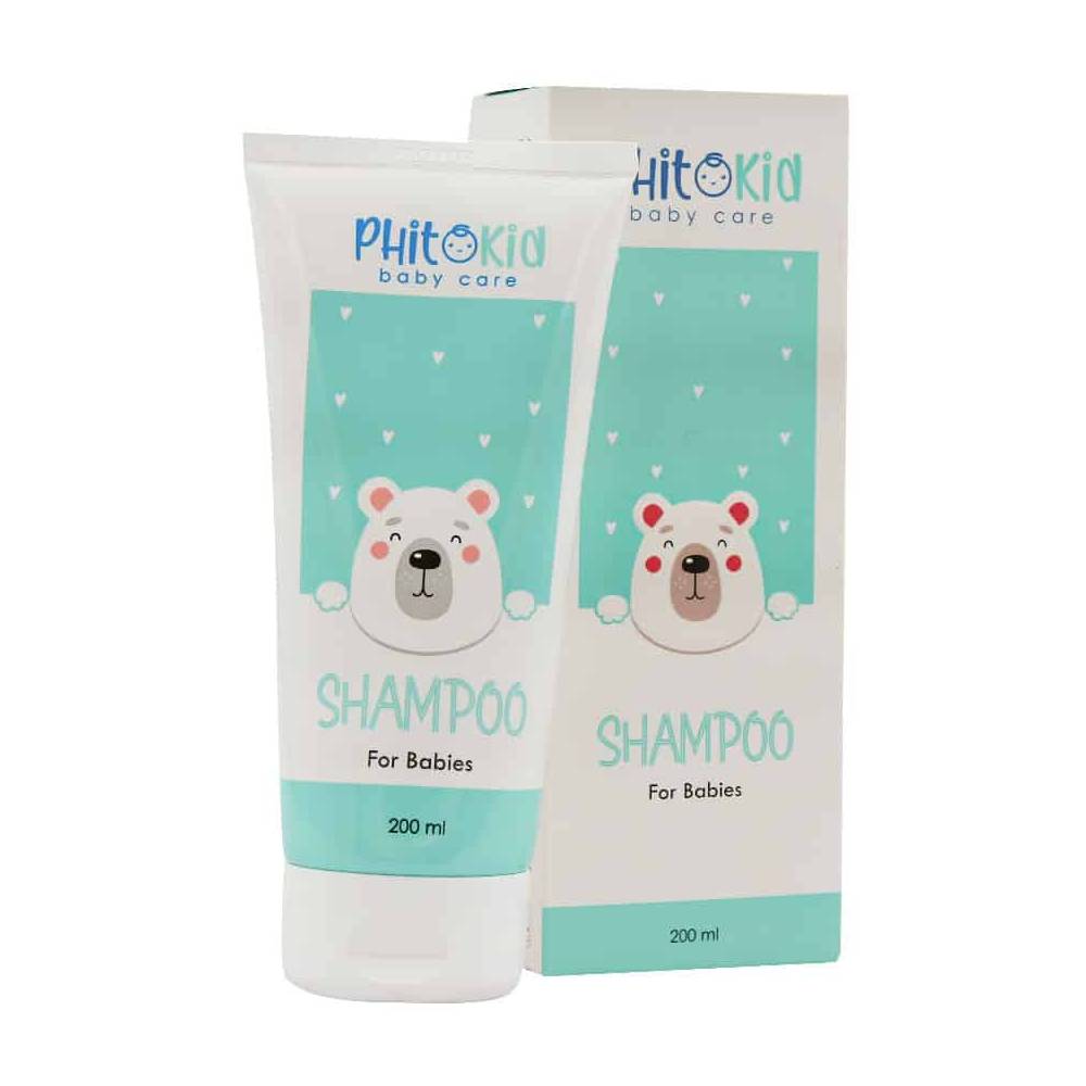phitokid baby shampoo شامپو کودک فیتوکید 200 میلی لیتر