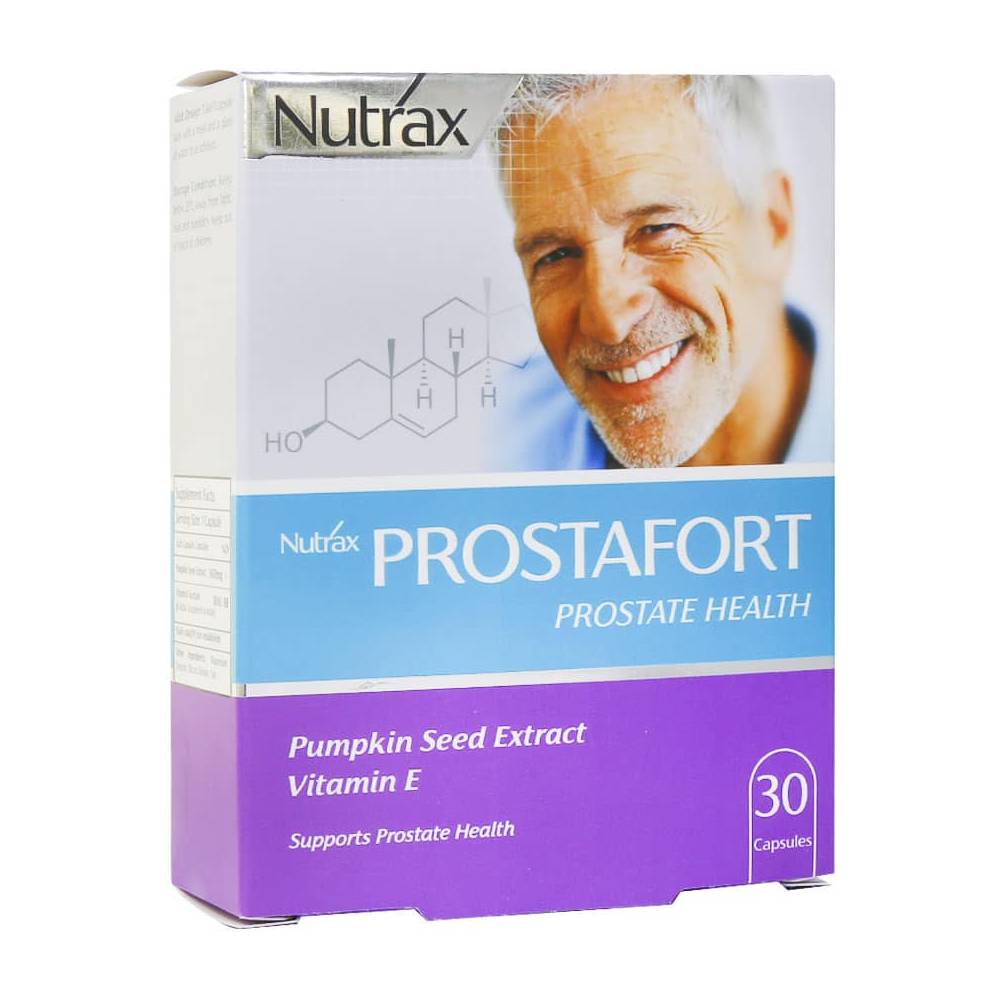 prostafort کپسول پروستافورت نوتراکس 30 عددی