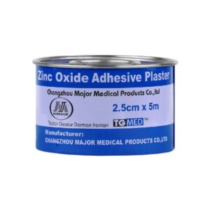 چسب پارچه ای زینک اکساید 2.5 در 5 تی جی مد