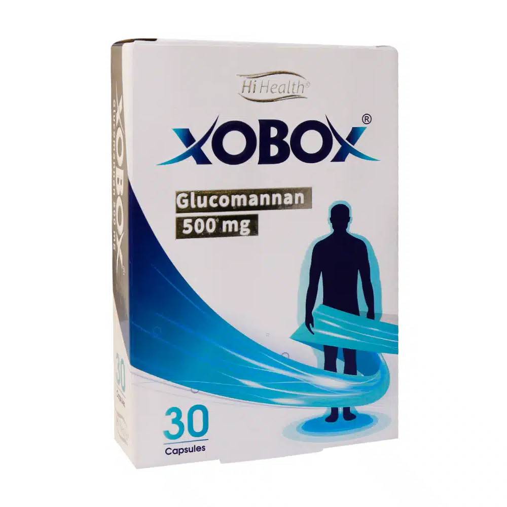 xobox کپسول زوبوکس های هلث 30 عددی