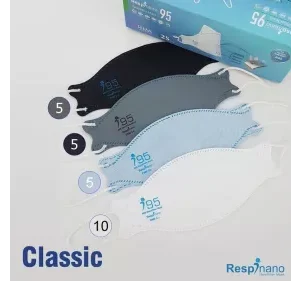 ماسک تنفسی صورت کودک مدل کلاسیک ریما 25 عددی