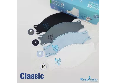 ماسک تنفسی صورت کودک مدل کلاسیک ریما 25 عددی ماسک تنفسی صورت کودک مدل کلاسیک ریما 25 عددی