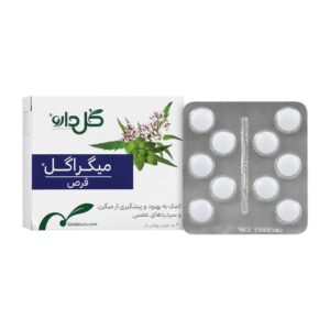 قرص میگراگل گل دارو 30 عددی