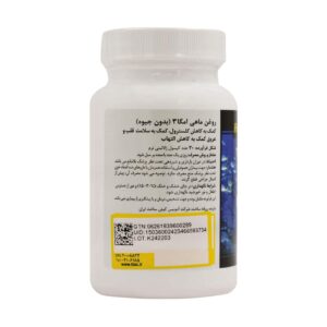 کپسول نرم روغن ماهی امگا 3 فرمولیتد ساینسز 30 عددی