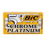 تیغ یدک کروم پلاتینیوم بیک 5 عددی
