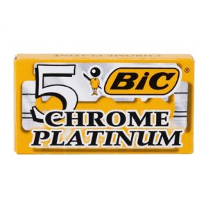 تیغ یدک کروم پلاتینیوم بیک 5 عددی