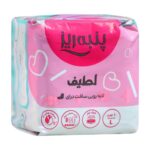 نوار بهداشتی نازک لطیف سایز بزرگ پنبه ریز 10 عددی