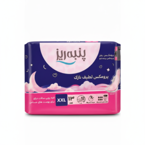 نوار بهداشتی پرومکس لطیف نازک پنبه ریز سایز XXL
