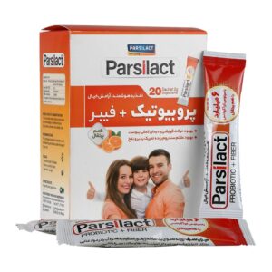 ساشه پروبیوتیک و فیبر پارسی لاکت 20 عددی
