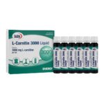 ویال خوراکی ال کارنیتین 3000 میلی گرم یوروویتال 6 عددی