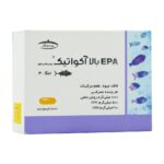 آکواتیک کارن سافت ژل امگا ۳ حاوی EPA 1000 میلی گرم 30 عددی