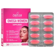 زراوش کپسول نرم امگا ومن امگا-5 3 30 عددی