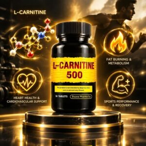 قرص ال کارنیتین ۵۰۰ میلی‌گرم دانا ۵۰ عددی
