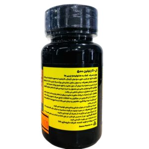 قرص ال کارنیتین ۵۰۰ میلی‌گرم دانا ۵۰ عددی