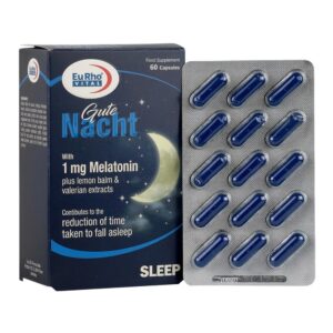 مکمل خواب گوته نخت یوروویتال حاوی ملاتونین و والرین