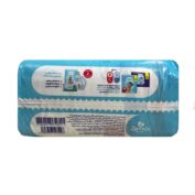 پوشک چسبی کانال دار سایز 5 مای بیبی (12 تا 17 کیلو) 28 عددی آبی