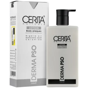 لوسیون بدن پسوریازیس Derma PSO سریتا 250 میلی لیتر