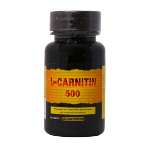 دانا قرص ال کارنیتین 500 میلی گرم 50 عددی