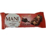 مانی مانیبار غلات شکلاتی 25 گرم