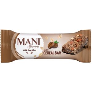 مانی مانیبار غلات قهوه 25 گرم