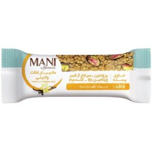 مانی مانیبار غلات وانیلی 25 گرم